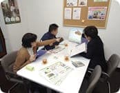 展問題解決に向けて、納得できるご提案を致します。