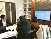 無理のない返済計画をご提案致します。
