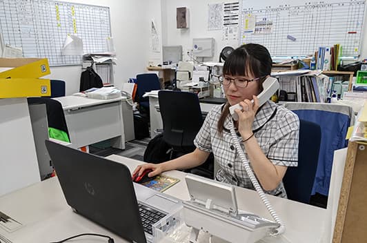 年末年始や祝日も 365日年中無休対応