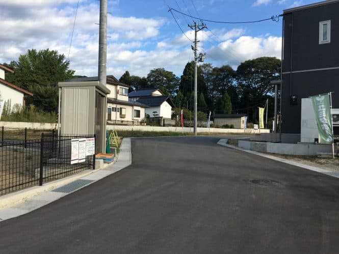 会津若松市北滝沢分譲地①