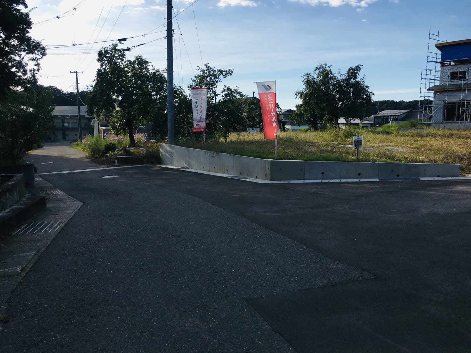 会津若松市北滝沢分譲地①