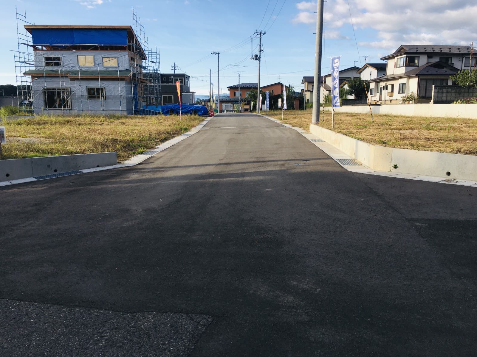 会津若松市北滝沢分譲地①