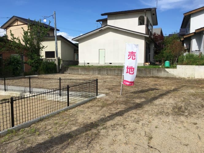 会津若松市北滝沢分譲地①