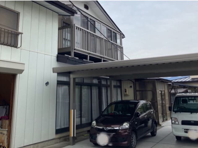 テラス・カーポート新設工事