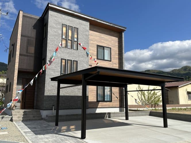天寧寺町モデルハウス建売